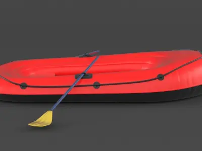 Fishing boat 3D model by javidan - Textured