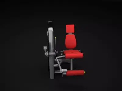 Leg Extension Machine 3D model purchase