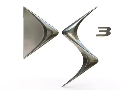 ds logo 3D model