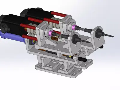 SCREW TIGHTENING MACHINE MODEL 3D model