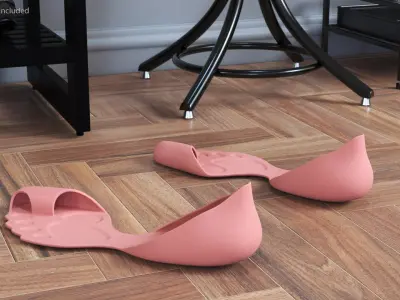  Anatomical Fashionable Shoes 
