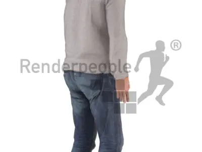 Richard Animated 001 Standing