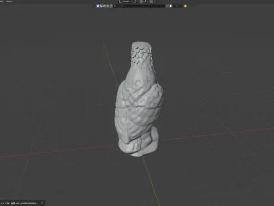 Germania - Reich Adler Eagle - 01 3D model