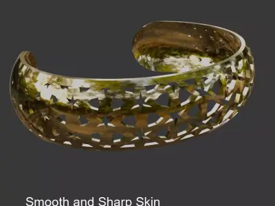 Bangle 020 3D print model