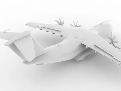 Aircraft 16 3D model
