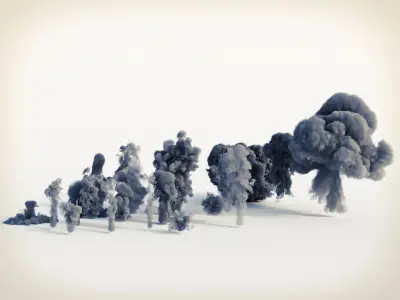  Smoke Pack 25 Models 