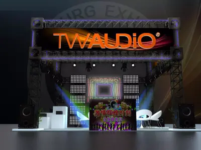 Exhibition - Area - 6X7-3DMAX2011-02 3D model