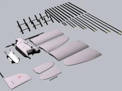 Spy Ranger 3D model
