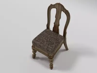 Chair Classic 01 3D model