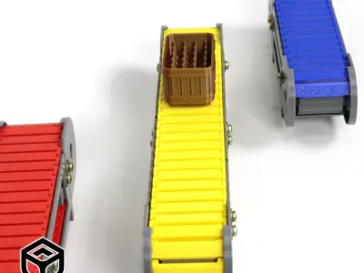 CONVEYOR BELTS SIMUFAB 3D print model
