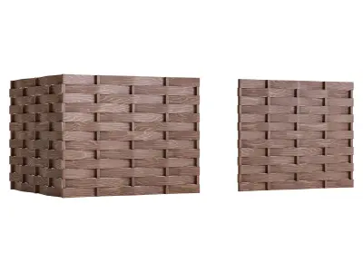 Fencing 46 3D model