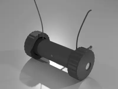 Recon Scout Robot - Drone 3D model