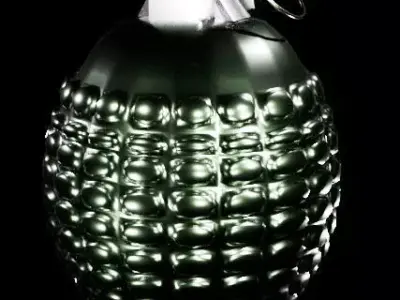 Grenade 3D model