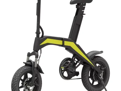Like Bike Neo 3D model