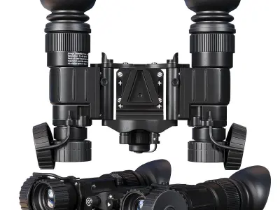 Binocular 3D model