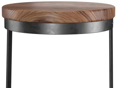 TRUST BAR STOOLS 3D model