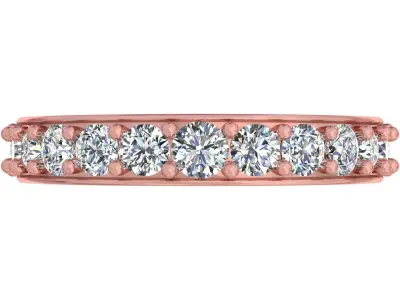 Tapered Diamond Band 3D print model