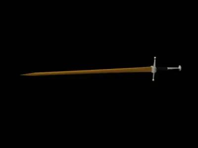 Sword Free 3D model