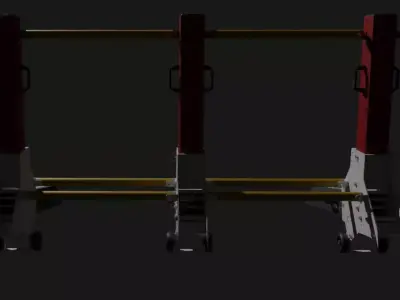 Pitangone F11 3D model