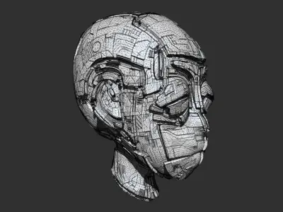 space equipment node 00024 3D model