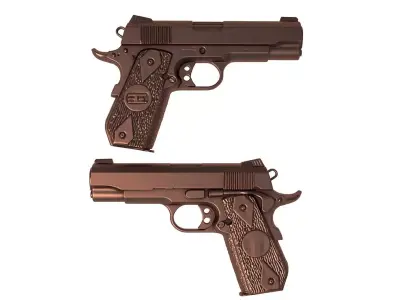 Kobra Carry 1911  3D print model