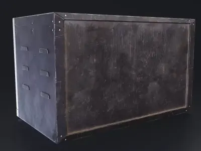 Industrial Convection Oven 3D Model Low-poly 3D model