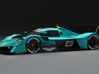 Aston Martin Valkyrie LM-2026 3D model