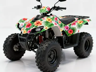 Tropical-Pulse ATV 3D Model Low-poly 3D model