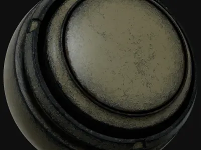 Painted Metal Substance Smart Materials Vol 2  Texture