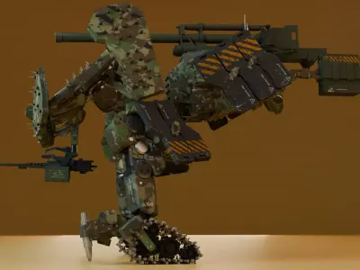 Grad MSBV-57 3D model