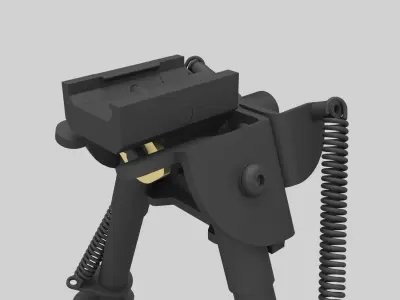 Bipob bipod 3D model