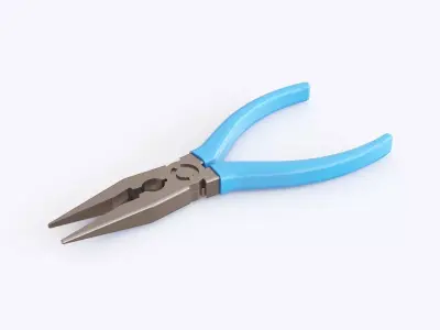 Plier 11 3D model