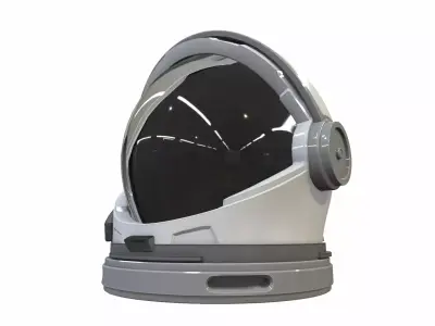 Astronaut space helmet sp-3 3D model
