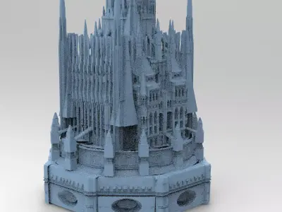 Dark Barons Tower  3D model