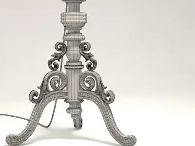 Pro - Industrial Lamp Alfies Market 3D model