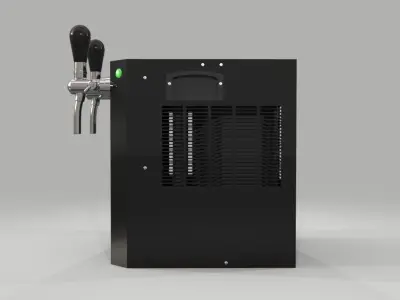 Beer Dispenser 3D model