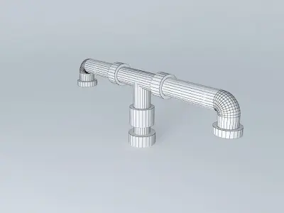 Srink white Free 3D model