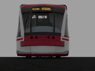 Flexity Outlook 2014 - Toronto Edition 3D model