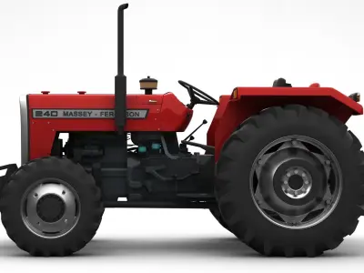 Massey Ferguson 240 4x4 3D model