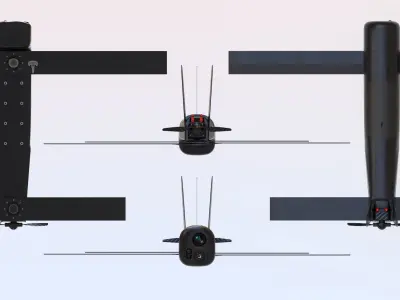 Switchblade 300 Drone Launcher and Multi-Pack Launcher 