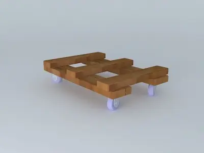 Furniture Dolly Free 3D model