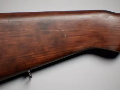 M1 Garand Triple A Game Asset for Unreal and Unity Low-poly 3D model