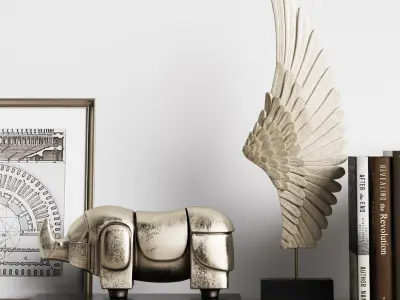 Decor Set 66 3D model