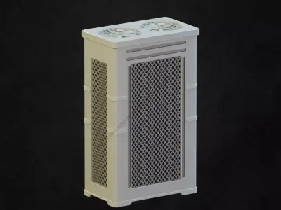 Air Conditioner Free 3D model get