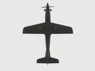 aircraft 3D model get