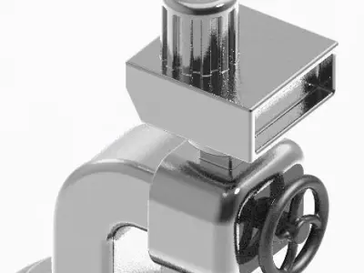 Stylish Milling Machine 3D print model