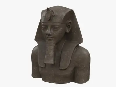  Amenhotep Granite Bust 