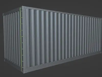 Container Free 3D model