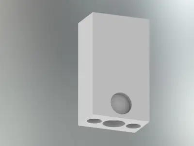 ZSetter Gage Body Free 3D model