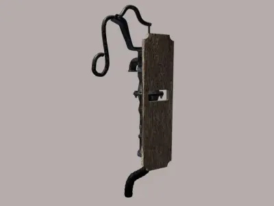 Arm pump 3D model